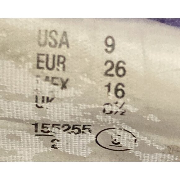 Rugged outback Girls Size 9 Black Purple Leopard Faux Fur-Lined Winter Boots - Picture 7 of 7